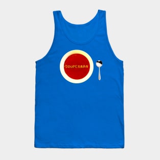 Souperman Tank Top